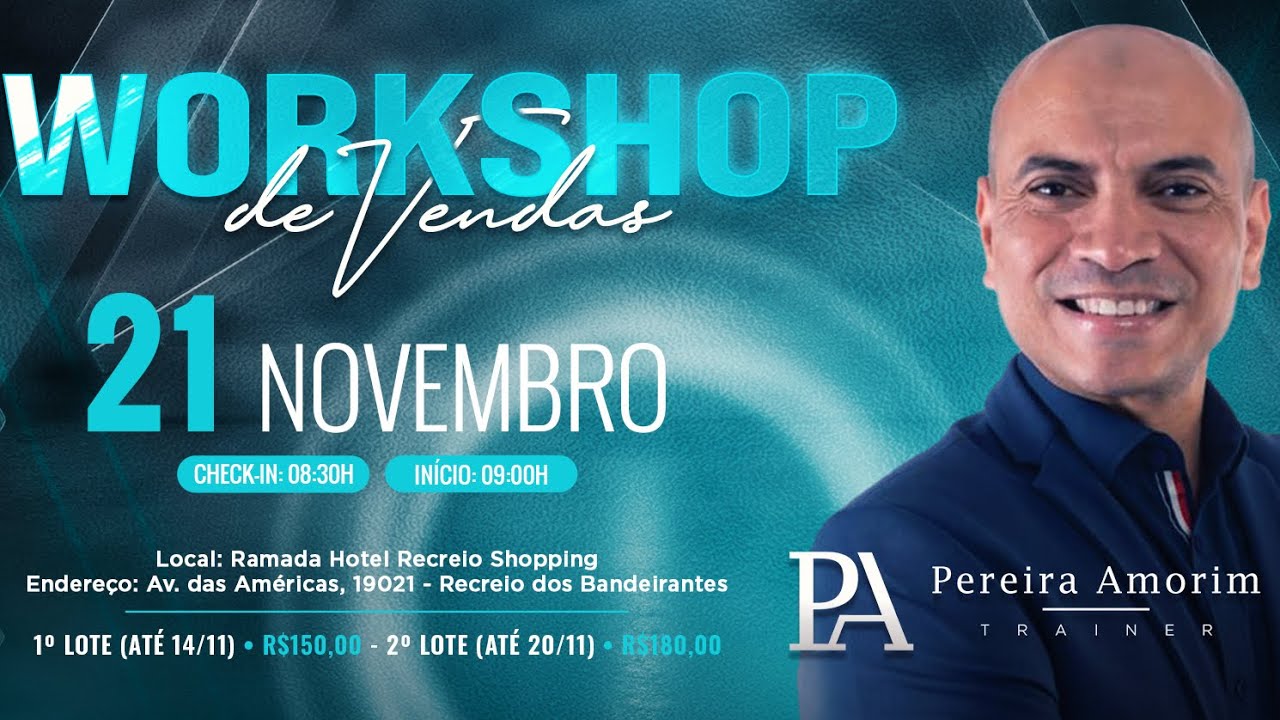 Treinamento Pereira Amorim Parte I