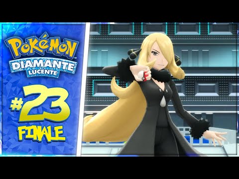 SCONFIGGO la CAMPIONESSA CAMILLA! [Finale] - Pokemon Diamante Lucente - Ep. 23