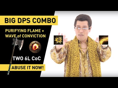【Purifying Flame + WoC】is a huge CoC Combo :) *Cauteriser Meta abuse before it gets nerfed~ 3.14