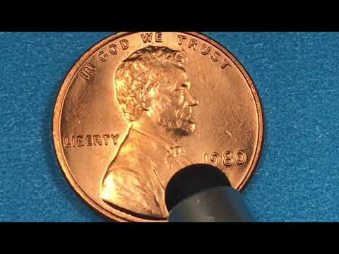 1980 Lincoln One Cent Coins - DC Minutes Lincoln Penny