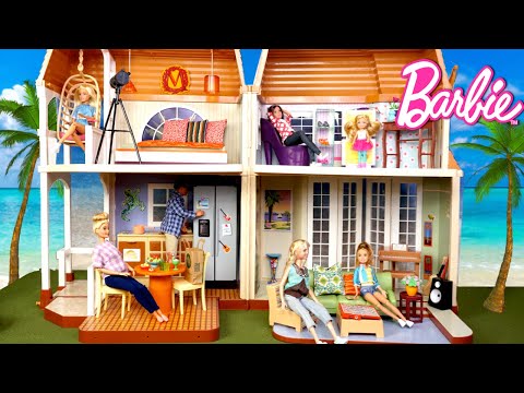 Barbie Family New Dollhouse - Titi Toys & Dolls