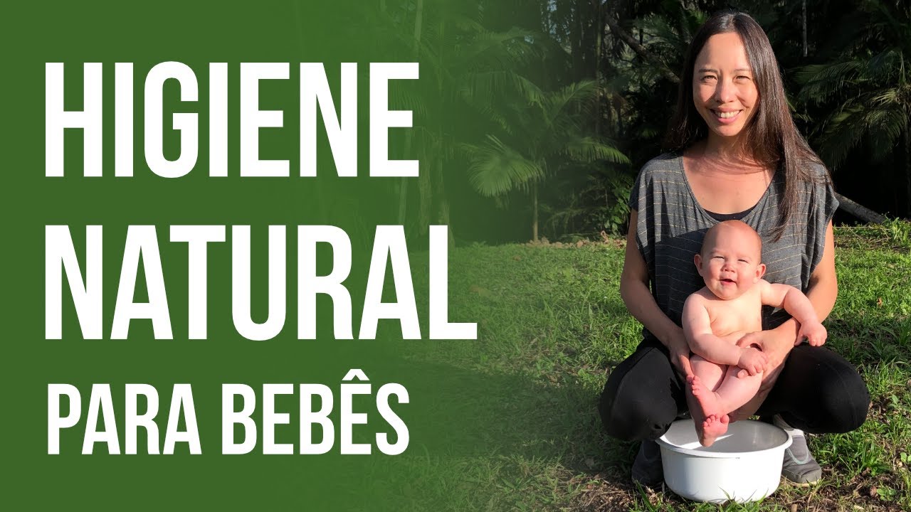 HIGIENE NATURAL: o que é e como fazer!