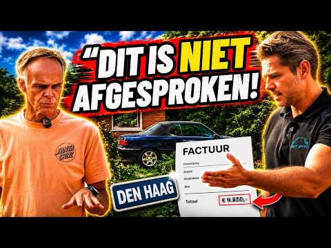 Misverstand met klant eindigt in vervelende aflevering!!