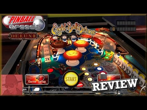 Eight Ball Deluxe - The Pinball Arcade - PS4 - with Commentary !!