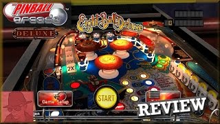 Eight Ball Deluxe - The Pinball Arcade - PS4 - with Commentary !!