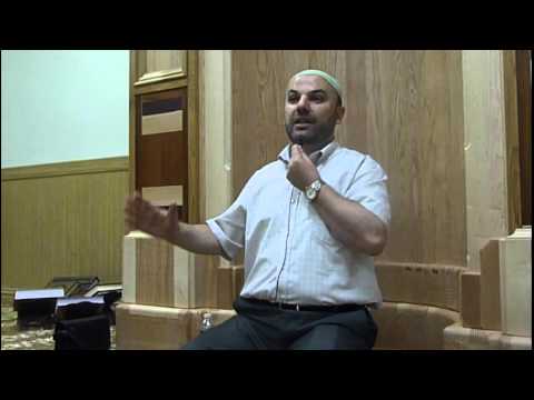 Nedzad Ef. Avdovic at BHICNY - Iftarska Besjeda