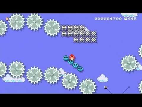Goomba Training Course by Gavin - Super Mario Maker - No Commentary 1AB 1AC