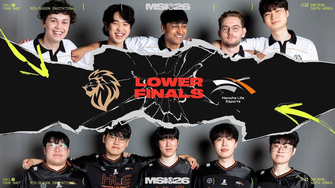 LYON vs HLE | 브래킷 패자조 최종전 매치 하이라이트 | MSI 2026