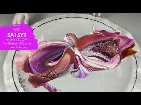 262. Sheleeart Fluid Artist -  Infinity Swipe