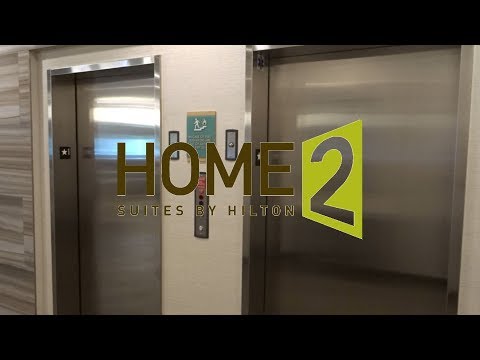 Brand New! ThyssenKrupp Signa 4 Hydraulic Elevators-Home2 Suites-Reno, NV