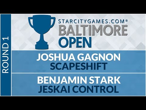 SCGBALT: Round 1 - Joshua Gagnon vs Benjamin Stark [Modern]