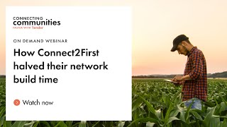 An introduction to Connect2First fiber network project | Render Networks x Connect2First
