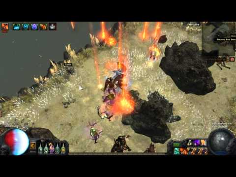 Path Of Exile [2.2]-Unique Map-Maelstorm of Chaos