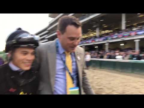 Breeders' Cup Juvenile: Knicks Go second at 40-1