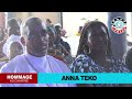 Cérémonie D Hommage à La Chantre Anna Teko