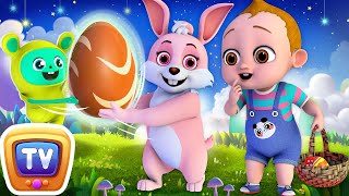 Giant Easter Egg Hunt with Baby Taku 🐰🥚 | Baby Toy Show Easter Surprise Eggs | Funny ChuChu TV Show!