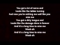 Lonely Girl -Tonight Alive lyrics 