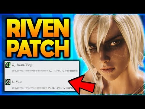 THE RIVEN CHANGES ARE OUT!! RIVEN IS ACTUALLY BETTER THAN EVER? (Riven Full Gameplay)