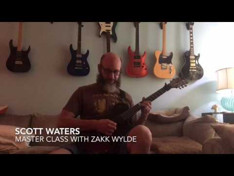 Scott Waters - Master Class with Zakk Wylde