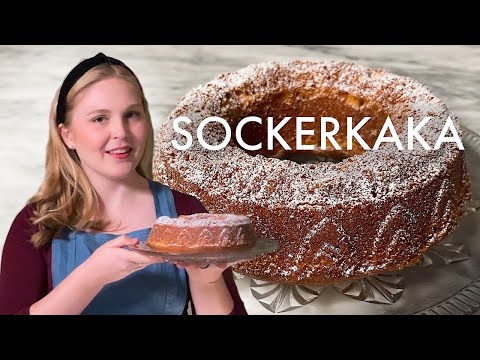SOCKERKAKA | Swedish sponge cake