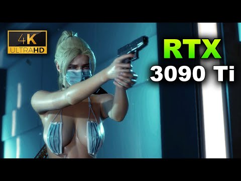 Resident Evil 3 Remake RTX 3090 Ti 4K 60 FPS Ultra Settings Gameplay