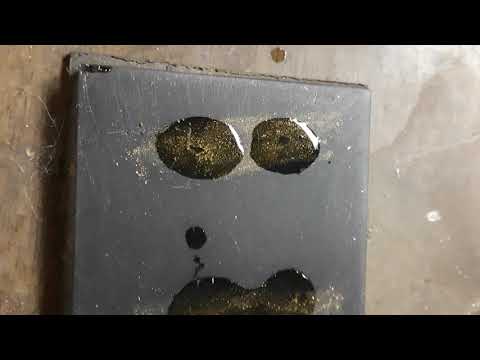 Andrea 24k gold size 9 gold test