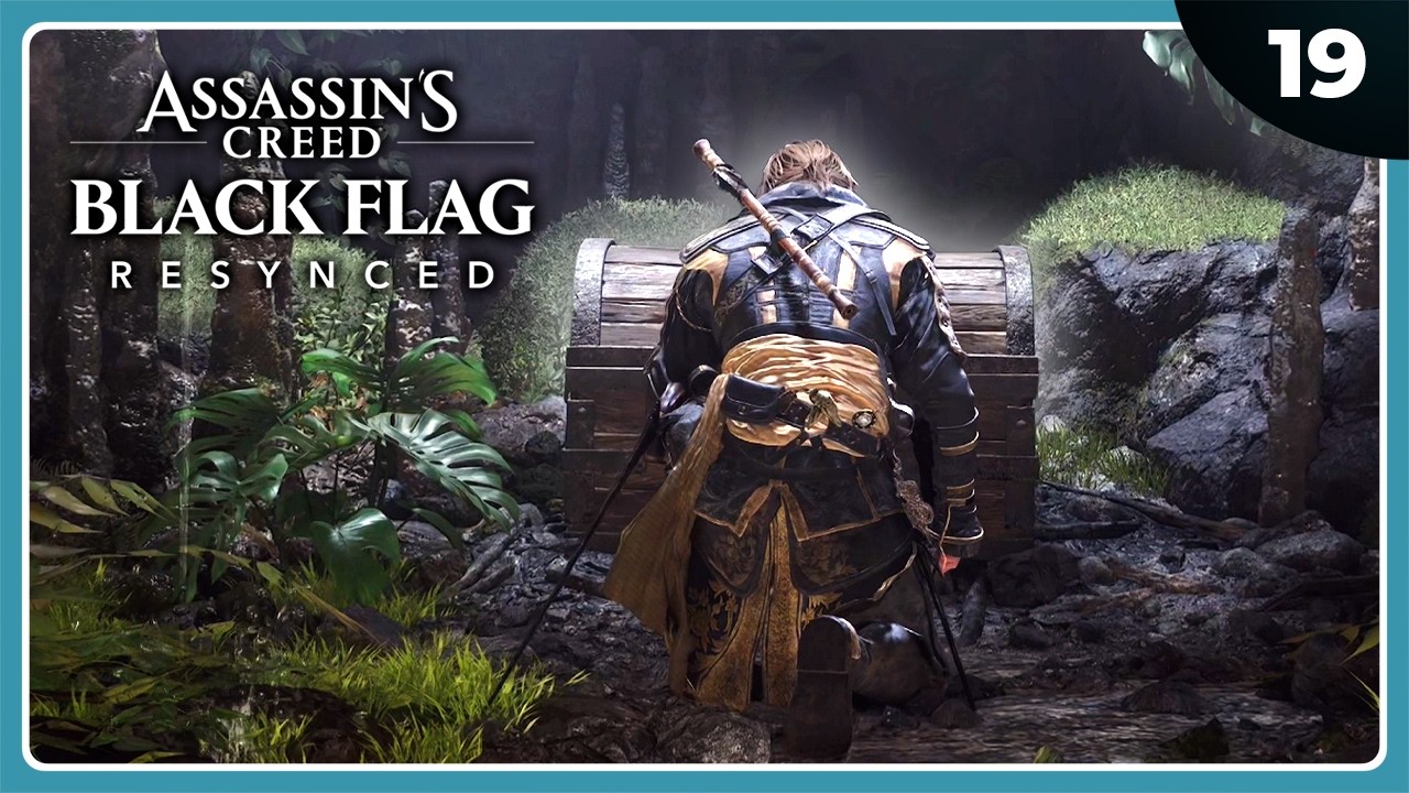 ACBF #19 | EL TESORO DE BARBANEGRA | ASSASSIN'S CREED BLACK FLAG RESYNCED Gameplay Español