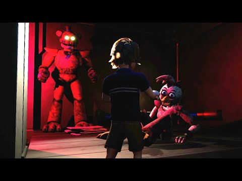 Gregory jumpscares Chica and destroys her - Five Nights at Freddy's: Security Breach