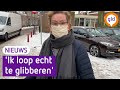 Stoepen en lokale wegen spekglad, maar vooralsnog weinig problemen