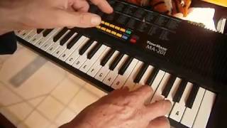 Video thumbnail for Casio Tone Bank MA-201 electronic keyboard by Tony Dunn