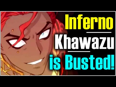 Inferno Khawazu is BUSTED!! How to Build & Use Him!!
