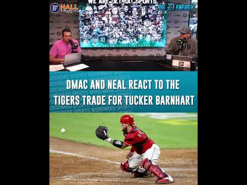 Darren McCarty Reacts To the Detroit Tigers Trade for Tucker Barnhart #Shorts