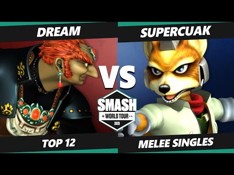 SWT CA RF Top 12 - Dream (Ganondorf) Vs. SuperCuak (Fox) SSBM Melee Tournament