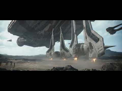 The Mandalorian Fleet Arrives