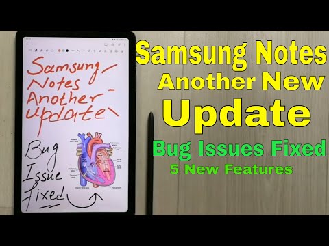 Samsung Notes Gets Another Important UPDATE - Bug Issues Fixed