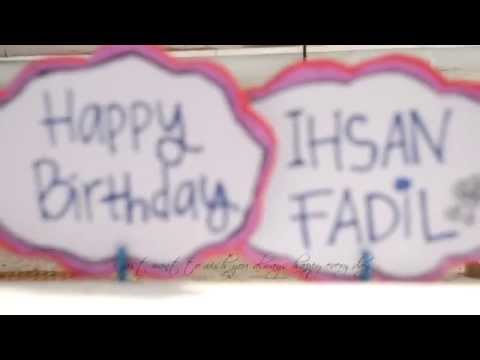 HAPPY BIRTHDAY IHSAN FADIL