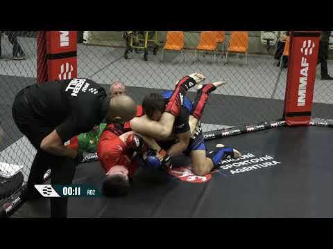 Hampala - Fagan | 77.1 kg | 2021 IMMAF Senior & Junior World Cup