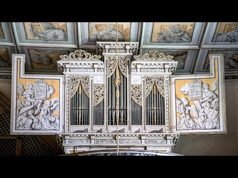 Johann Erasmus Kindermann. Harmonia organica | Иоганн Эразмус Киндерман. Органная гармония