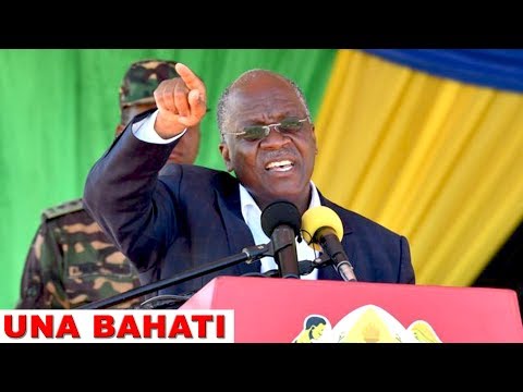 Magufuli alivyomtumbua DC na kumrudisha