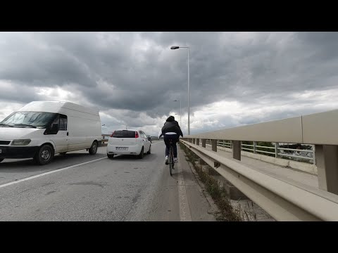 Cu Bicicleta de Sosea prin TiMiS