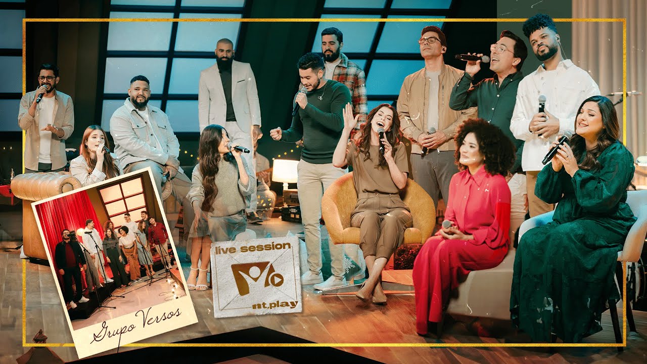 LIVE SESSION NT PLAY: Especial de Natal (FILME COMPLETO)