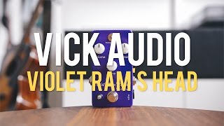 Video thumbnail for Vick Audio Violet Ram's Head (demo) by Living Room GD