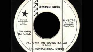Alphabetical Order - All Over The World (La La) 1968