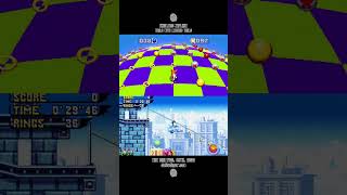 Endless Zipline - Tails with Legend Tails | Sonic Mania + Sonic Legends | #shorts #sonicshorts