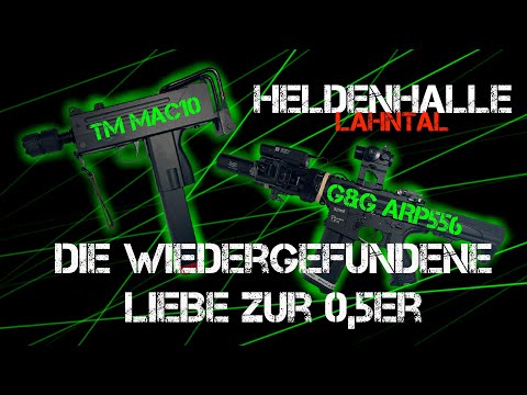 CQB-Spieltag in der Heldenhalle  #airsoft #mac10 #cqb