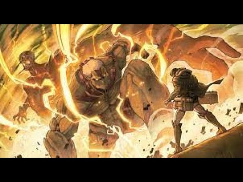 The Armored titan being a badass for ten and a half minutes