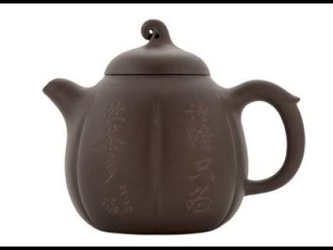 Teapot # 43611, yixing clay, 300 ml.