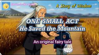 "The Boy and the Old Man of the Mountain", / The Power of a Small Act