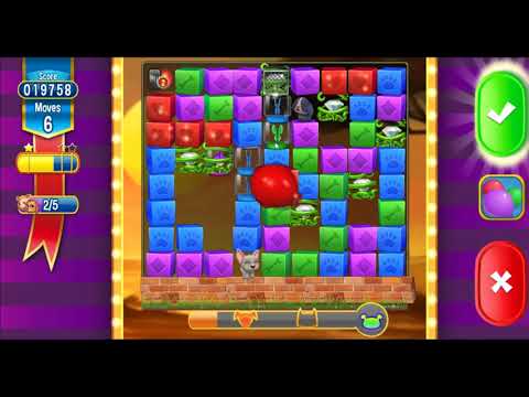 Pet Rescue Saga Level 4581 - NO BOOSTERS | SKILLGAMING ✔️