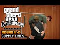 GTA San Andreas Remastered Mission 45 Supply Lines Xbox 360 PS3